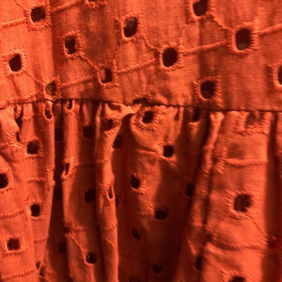 ASOS Mini Broderie Dress - Picture 7 of 9